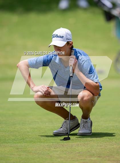 Thumbnail 1 in UIL 4A Golf Finals photogallery.