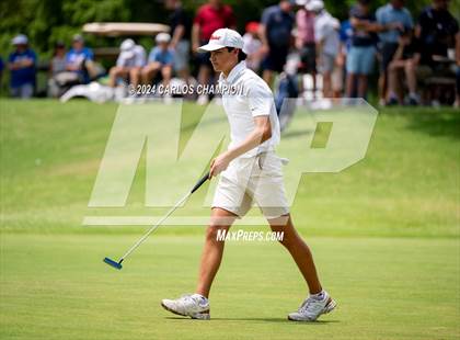 Thumbnail 2 in UIL 4A Golf Finals photogallery.