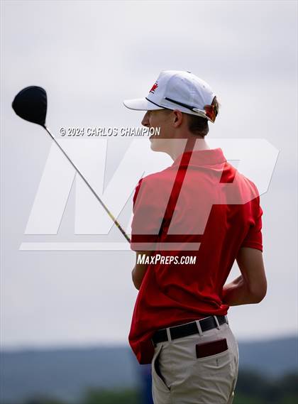 Thumbnail 3 in UIL 4A Golf Finals photogallery.