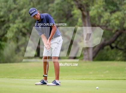 Thumbnail 3 in UIL 4A Golf Finals photogallery.