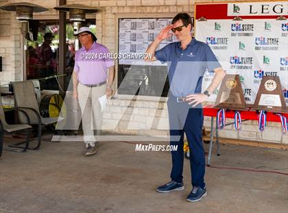 Thumbnail 2 in UIL 4A Golf Finals photogallery.