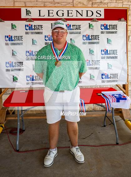 Thumbnail 3 in UIL 4A Golf Finals photogallery.