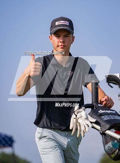 Thumbnail 2 in UIL 4A Golf Finals photogallery.