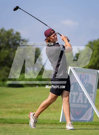 Thumbnail 1 in UIL 4A Golf Finals photogallery.