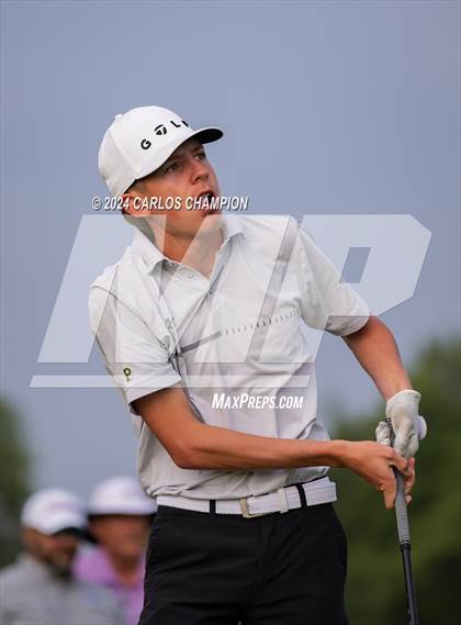 Thumbnail 1 in UIL 4A Golf Finals photogallery.