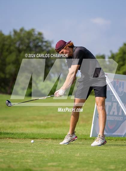 Thumbnail 3 in UIL 4A Golf Finals photogallery.