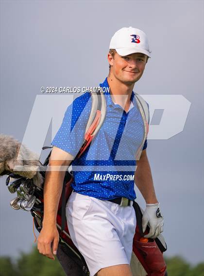 Thumbnail 2 in UIL 4A Golf Finals photogallery.