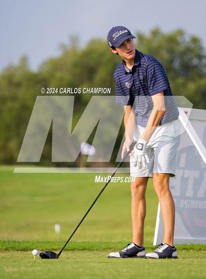 Thumbnail 3 in UIL 4A Golf Finals photogallery.