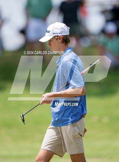 Thumbnail 2 in UIL 4A Golf Finals photogallery.
