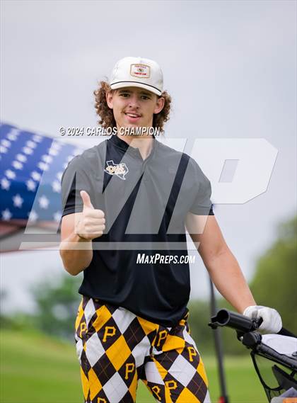 Thumbnail 3 in UIL 4A Golf Finals photogallery.