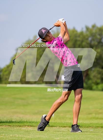 Thumbnail 3 in UIL 4A Golf Finals photogallery.