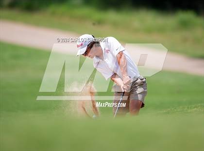 Thumbnail 3 in UIL 4A Golf Finals photogallery.