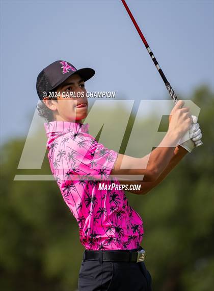 Thumbnail 1 in UIL 4A Golf Finals photogallery.