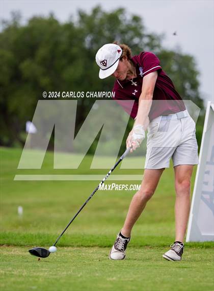 Thumbnail 2 in UIL 4A Golf Finals photogallery.