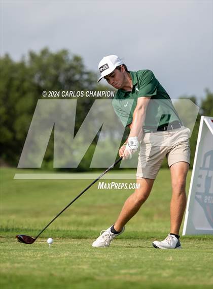 Thumbnail 3 in UIL 4A Golf Finals photogallery.