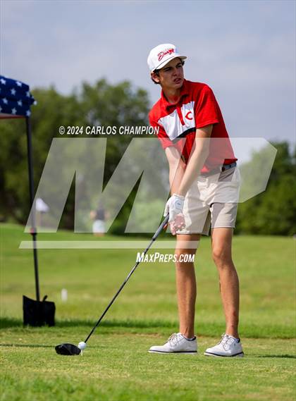 Thumbnail 2 in UIL 4A Golf Finals photogallery.