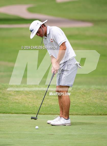 Thumbnail 3 in UIL 4A Golf Finals photogallery.
