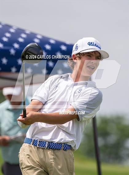 Thumbnail 3 in UIL 4A Golf Finals photogallery.