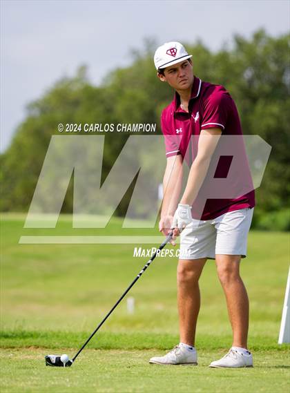 Thumbnail 2 in UIL 4A Golf Finals photogallery.