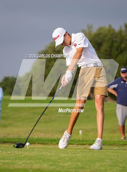 Thumbnail 1 in UIL 4A Golf Finals photogallery.