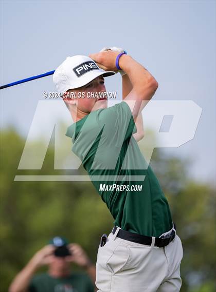 Thumbnail 2 in UIL 4A Golf Finals photogallery.