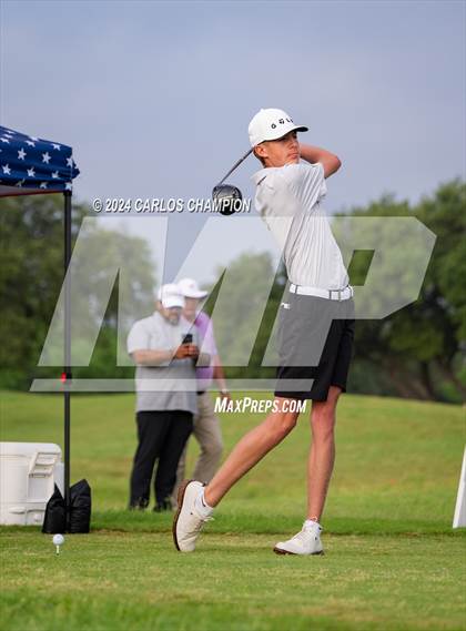 Thumbnail 2 in UIL 4A Golf Finals photogallery.