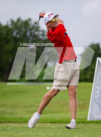 Thumbnail 3 in UIL 4A Golf Finals photogallery.
