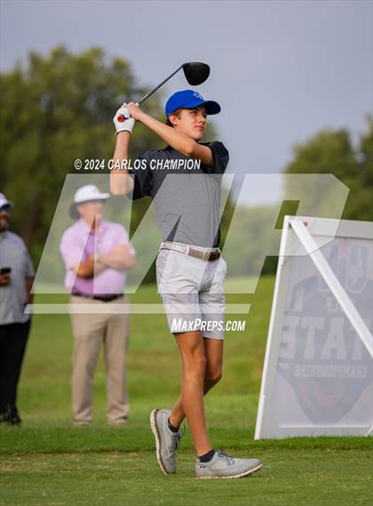 Thumbnail 1 in UIL 4A Golf Finals photogallery.