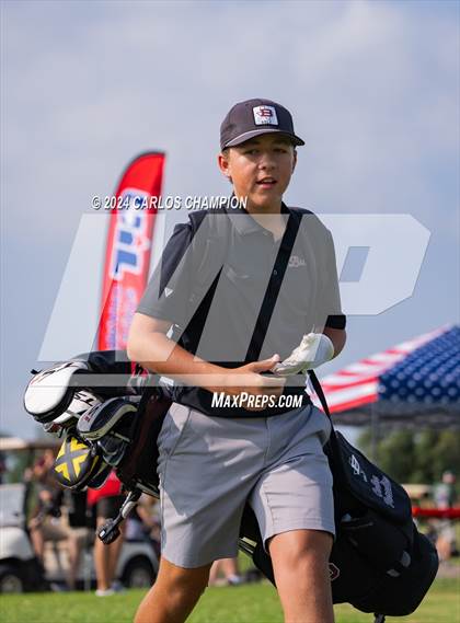 Thumbnail 3 in UIL 4A Golf Finals photogallery.