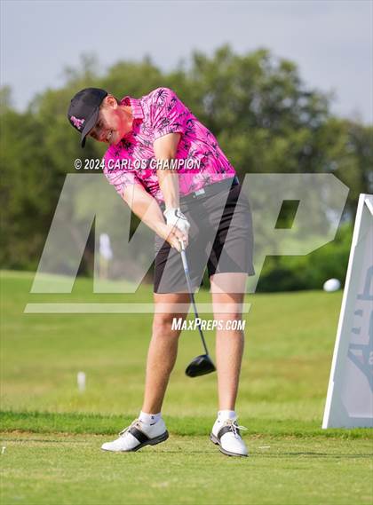 Thumbnail 3 in UIL 4A Golf Finals photogallery.