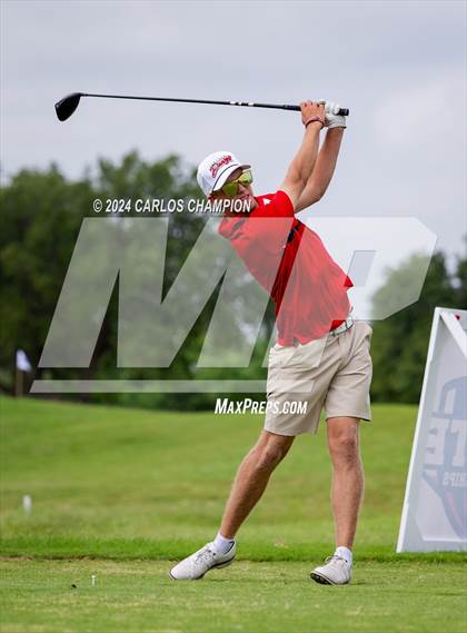 Thumbnail 2 in UIL 4A Golf Finals photogallery.