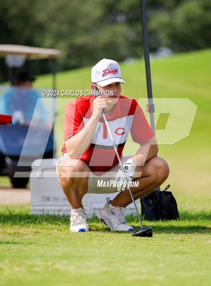 Thumbnail 3 in UIL 4A Golf Finals photogallery.