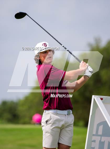 Thumbnail 3 in UIL 4A Golf Finals photogallery.