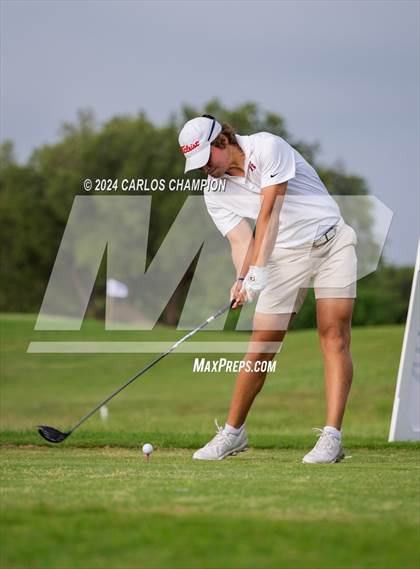 Thumbnail 2 in UIL 4A Golf Finals photogallery.