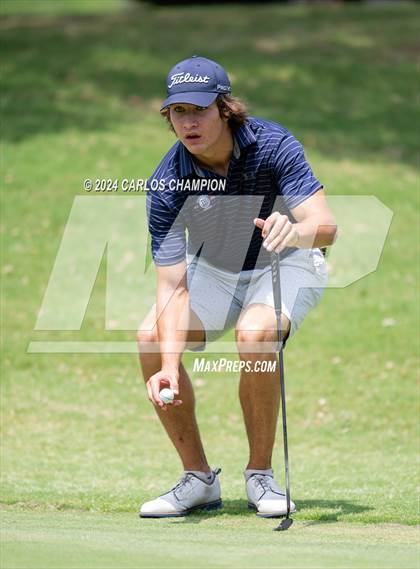 Thumbnail 2 in UIL 4A Golf Finals photogallery.