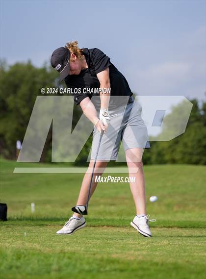 Thumbnail 3 in UIL 4A Golf Finals photogallery.