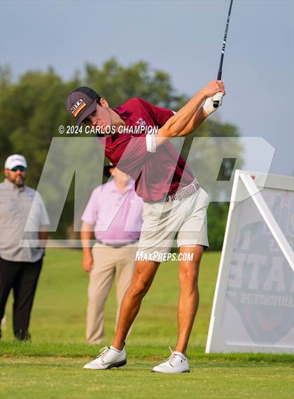 Thumbnail 3 in UIL 4A Golf Finals photogallery.