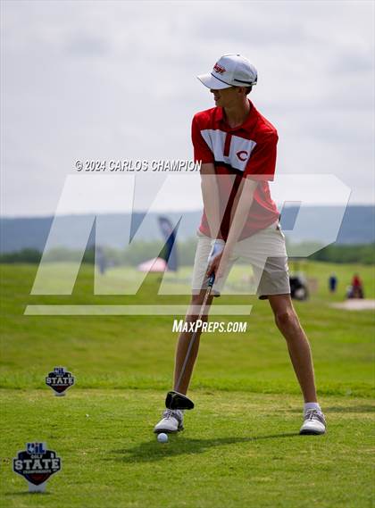 Thumbnail 2 in UIL 4A Golf Finals photogallery.