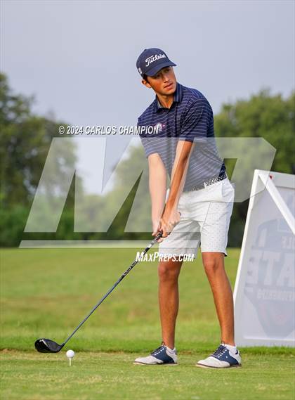 Thumbnail 2 in UIL 4A Golf Finals photogallery.