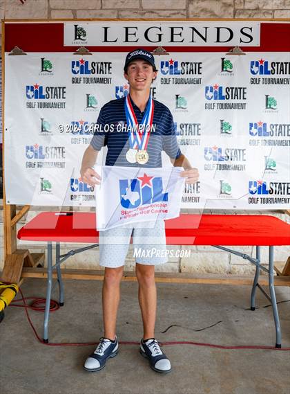 Thumbnail 1 in UIL 4A Golf Finals photogallery.