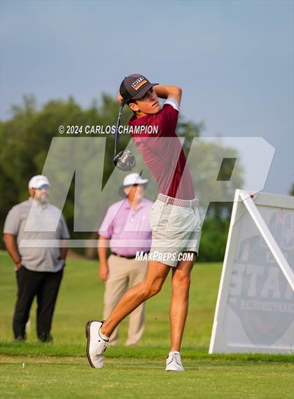 Thumbnail 2 in UIL 4A Golf Finals photogallery.
