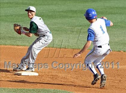 Thumbnail 1 in Bacon Academy @ New London (ECC Quaterfinal) photogallery.