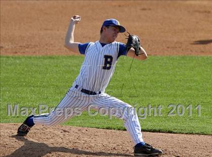 Thumbnail 3 in Bacon Academy @ New London (ECC Quaterfinal) photogallery.