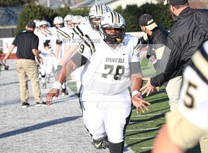 Thumbnail 1 in Greeneville vs. Springfield (TSSAA Division I Class 4A Final) photogallery.