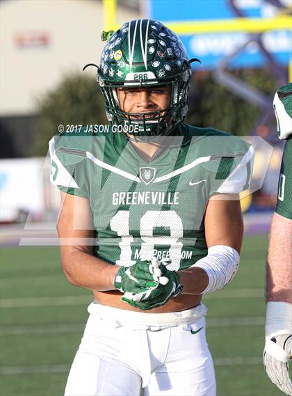 Thumbnail 2 in Greeneville vs. Springfield (TSSAA Division I Class 4A Final) photogallery.