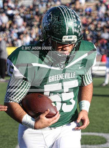 Thumbnail 2 in Greeneville vs. Springfield (TSSAA Division I Class 4A Final) photogallery.