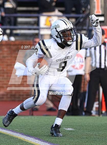 Thumbnail 3 in Greeneville vs. Springfield (TSSAA Division I Class 4A Final) photogallery.