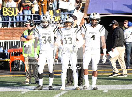 Thumbnail 3 in Greeneville vs. Springfield (TSSAA Division I Class 4A Final) photogallery.