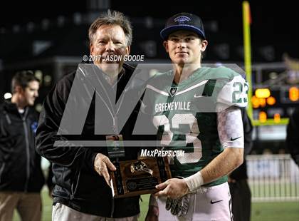 Thumbnail 3 in Greeneville vs. Springfield (TSSAA Division I Class 4A Final) photogallery.