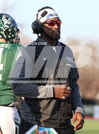 Thumbnail 1 in Greeneville vs. Springfield (TSSAA Division I Class 4A Final) photogallery.